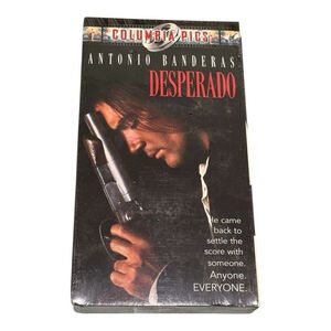 Desperado VHS Brand New Columbia TriStar Antonio Banderas El Mariachi